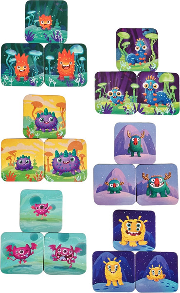 Изображение товара Настольная игра Konik Games Тримо Монстро / KG0013