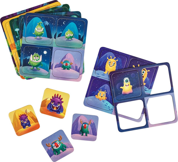 Изображение товара Настольная игра Konik Games Тримо Монстро / KG0013