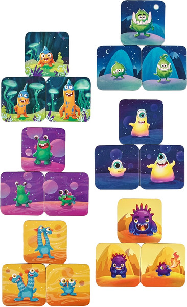 Изображение товара Настольная игра Konik Games Тримо Монстро / KG0013