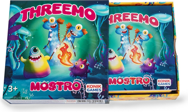 Изображение товара Настольная игра Konik Games Тримо Монстро / KG0013