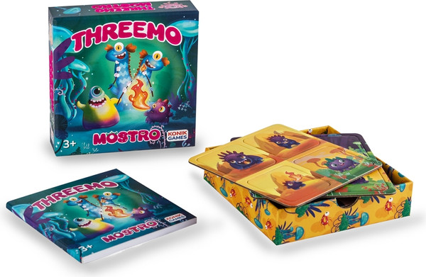 Изображение товара Настольная игра Konik Games Тримо Монстро / KG0013