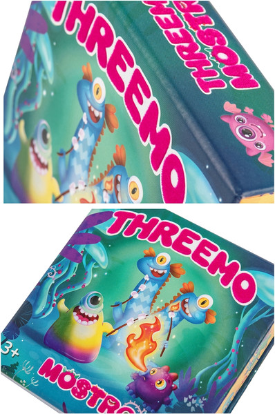 Изображение товара Настольная игра Konik Games Тримо Монстро / KG0013