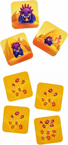 Изображение товара Настольная игра Konik Games Тримо Монстро / KG0013