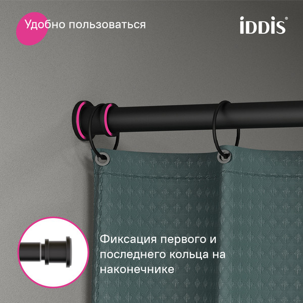 Изображение товара Карниз для ванны IDDIS Elegante RSB0120i14