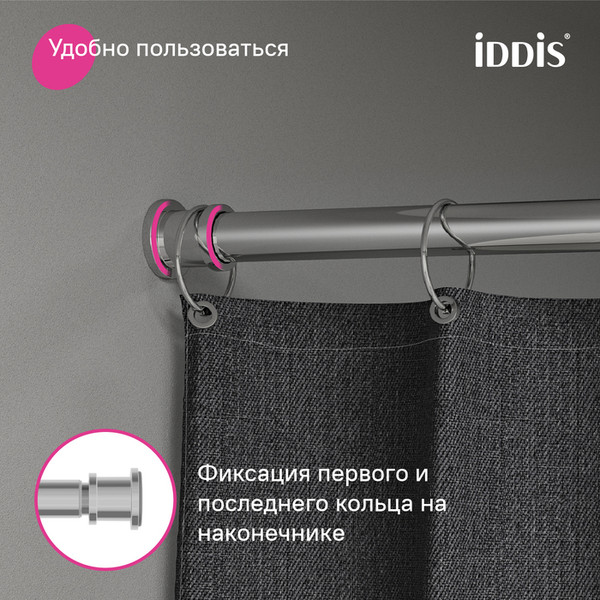 Изображение товара Карниз для ванны IDDIS Elegante RSC0120i14