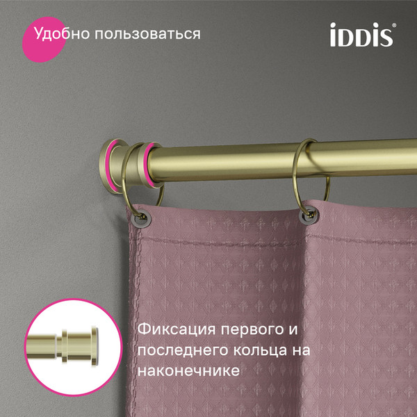 Изображение товара Карниз для ванны IDDIS Elegante RSG0120i14