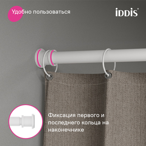 Изображение товара Карниз для ванны IDDIS Elegante RSW0120i14
