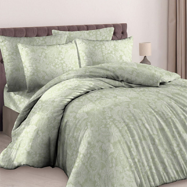 Изображение товара Пододеяльник Реноме 1.5сп Персидский кипарис 10452-1 (бязь, 125)