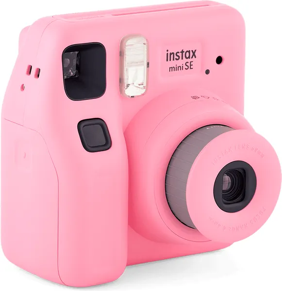 Изображение товара Фотоаппарат с мгновенной печатью Fujifilm Instax Mini SE (розовый)