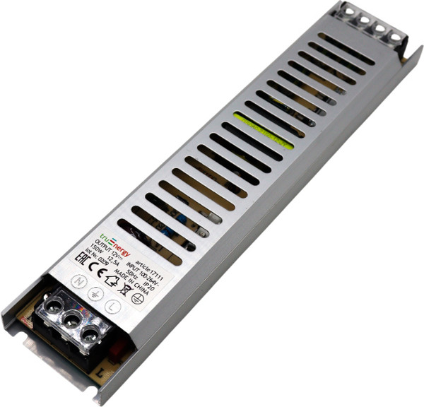 Изображение товара Блок питания для светодиодной ленты Truenergy Block Mini 12V 150W IP20 / 17094
