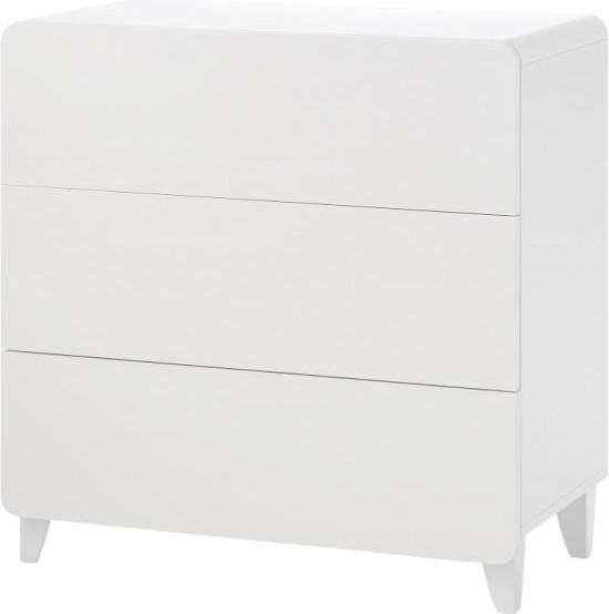 Изображение товара Комод пеленальный Italbaby Lunetta Ovale / 070.8010-0005 (белый)