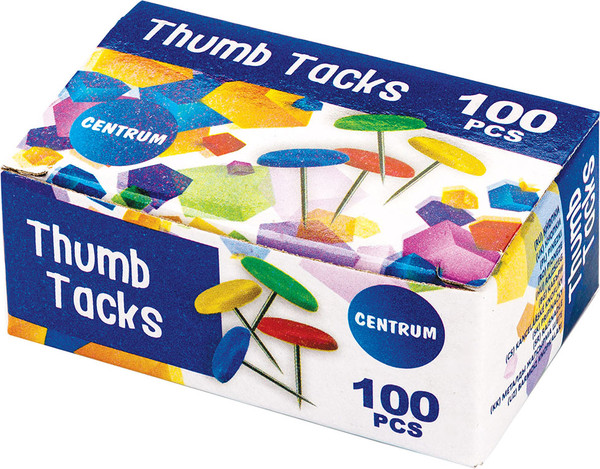 Изображение товара Кнопки канцелярские Centrum 80368 (100шт)