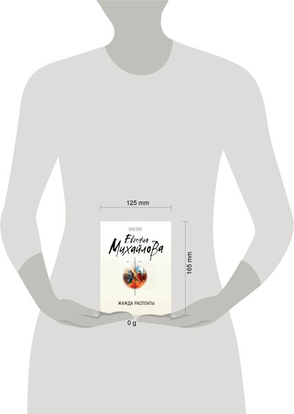 Изображение товара Книга Эксмо Жажда расплаты, мягкая обложка (Михайлова Евгения )