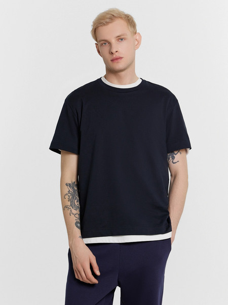 Изображение товара Футболка Mark Formelle 111935 (р.96-170/176, неви)