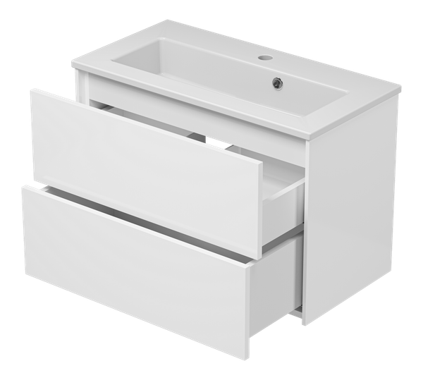 Изображение товара Тумба под умывальник Brevita Toy 70 / TOY-09070-0102Я