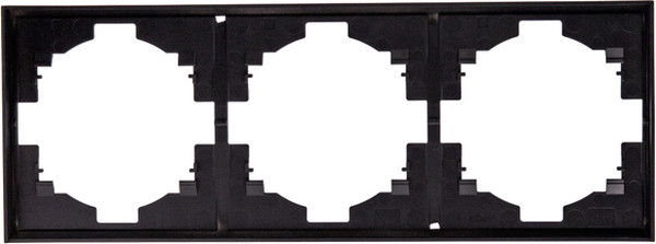 Изображение товара Рамка для выключателей и розеток Kranz Strong KR-78-0753-5 (антрацит)