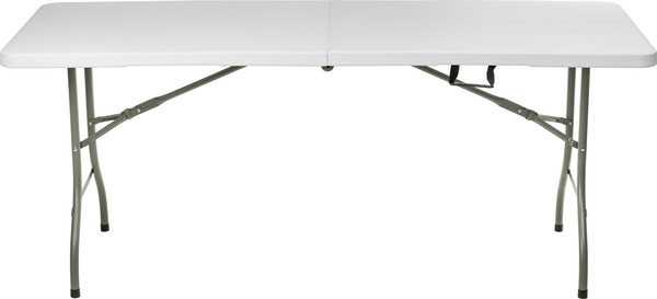 Изображение товара Стол складной Sundays AC-Z180 180х74х74 (белый, чемодан)