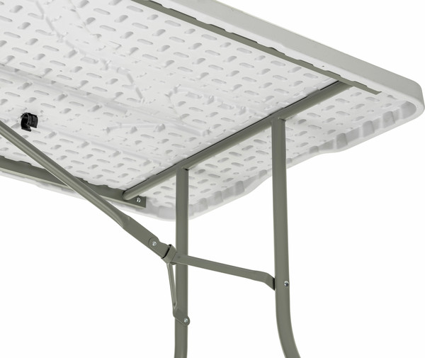 Изображение товара Стол складной Sundays AC-Z180 180х74х74 (белый, чемодан)