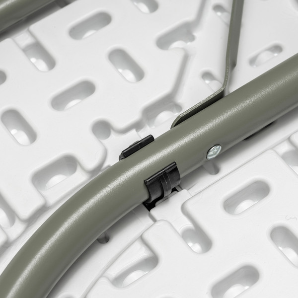 Изображение товара Стол складной Sundays AC-Z180 180х74х74 (белый, чемодан)