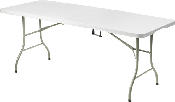 Изображение товара Стол складной Sundays AC-Z180 180х74х74 (белый, чемодан)