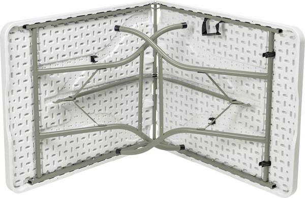 Изображение товара Стол складной Sundays AC-Z180 180х74х74 (белый, чемодан)