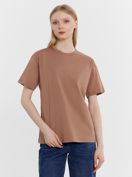 Изображение товара Футболка Mark Formelle 112934 (р.164/170-92-98, молочный шоколад)