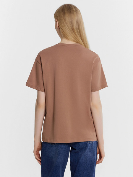 Изображение товара Футболка Mark Formelle 112934 (р.164/170-100-106, молочный шоколад)