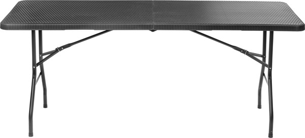 Изображение товара Стол складной Sundays AC-Z180R-2 180х74х74 (коричневый, чемодан)