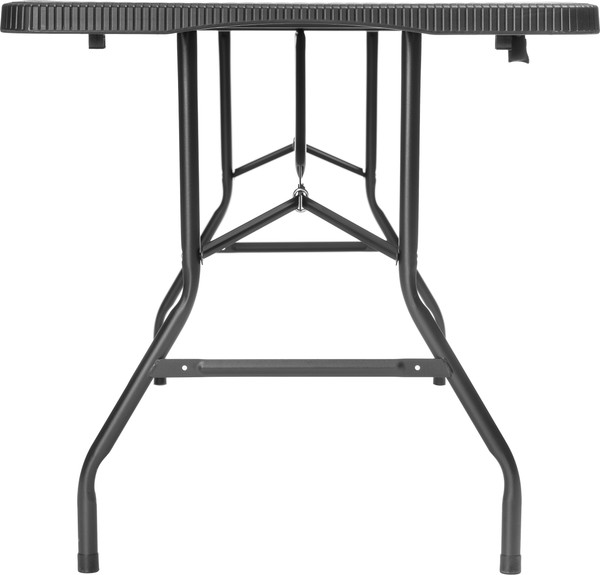 Изображение товара Стол складной Sundays AC-Z180R-2 180х74х74 (коричневый, чемодан)