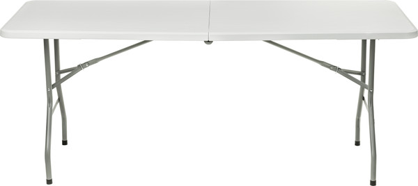 Изображение товара Стол складной Sundays AC-Z180A 180х70х74 (белый, чемодан)