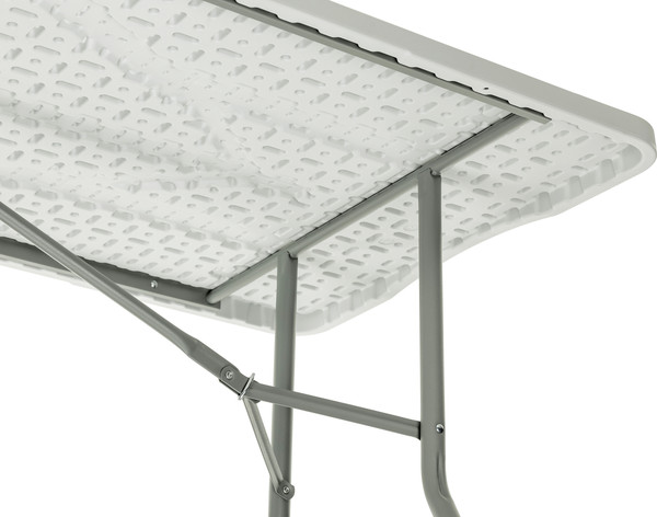 Изображение товара Стол складной Sundays AC-Z180A 180х70х74 (белый, чемодан)