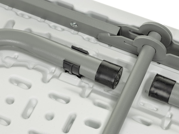 Изображение товара Стол складной Sundays AC-Z180A 180х70х74 (белый, чемодан)