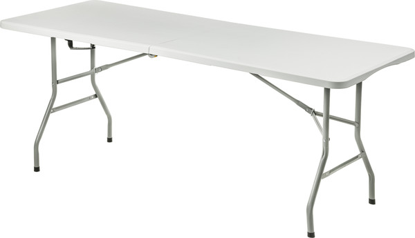 Изображение товара Стол складной Sundays AC-Z180A 180х70х74 (белый, чемодан)