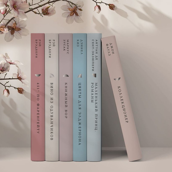 Изображение товара Подарочный набор Эксмо Лекарство от меланхолии. Маленький принц + шоппер (9785042187650, Брэдбери Р., Сент-Экзюпери А. де)