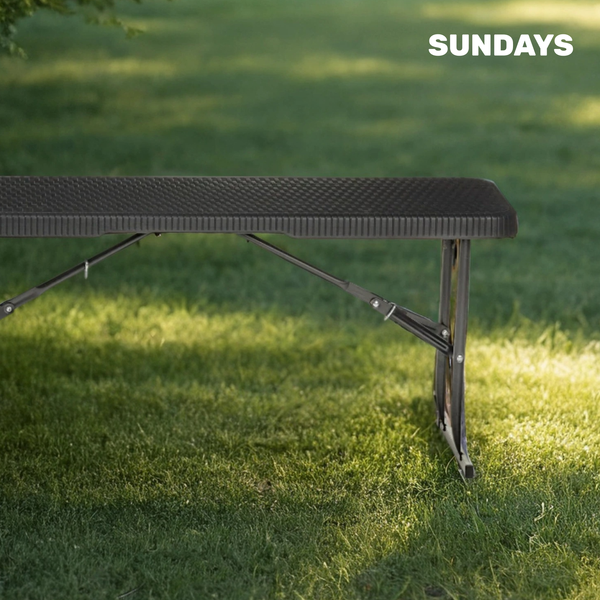 Изображение товара Скамья складная Sundays AC-ZD183R 183х28х43