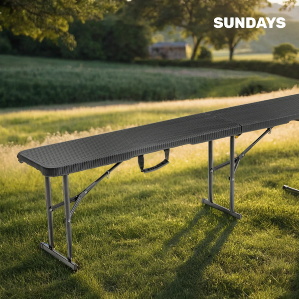 Изображение товара Скамья складная Sundays AC-ZD183R 183х28х43