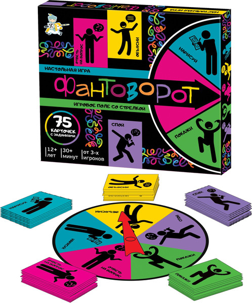 Изображение товара Настольная игра Десятое королевство Фантоворот / 05732