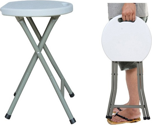 Изображение товара Табурет складной Sundays AC-D96 (белый)