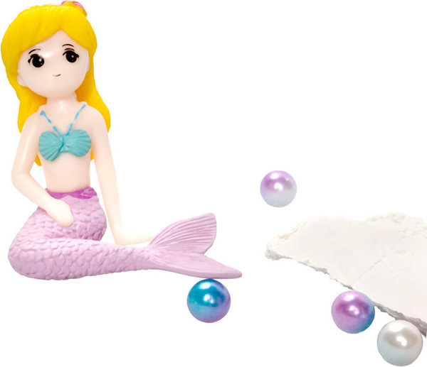 Изображение товара Набор для опытов Десятое королевство Раскопки. Морские чудеса. Русалочка и жемчужины / 05721