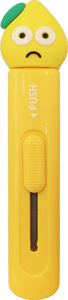 Изображение товара Нож канцелярский Centrum Лимон / 71218