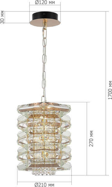 Изображение товара Потолочный светильник ST Luce SL6137.203.01