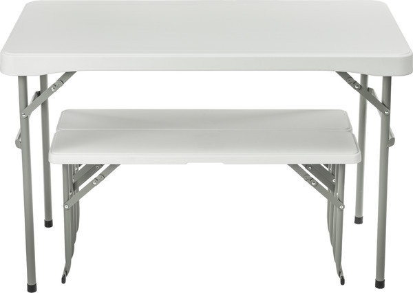 Изображение товара Комплект складной мебели Sundays AC-B110 (белый)