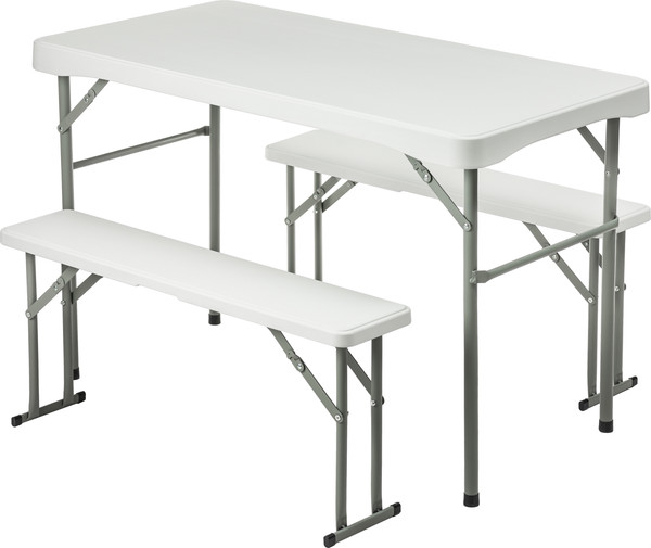 Изображение товара Комплект складной мебели Sundays AC-B110 (белый)