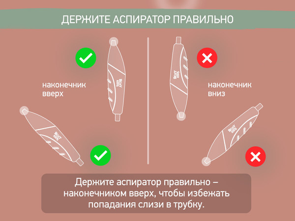 Изображение товара Аспиратор детский ROXY-KIDS RND-27-116MO (оливковый)