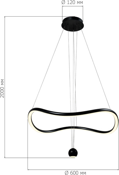 Изображение товара Потолочный светильник ST Luce SL6209.403.35