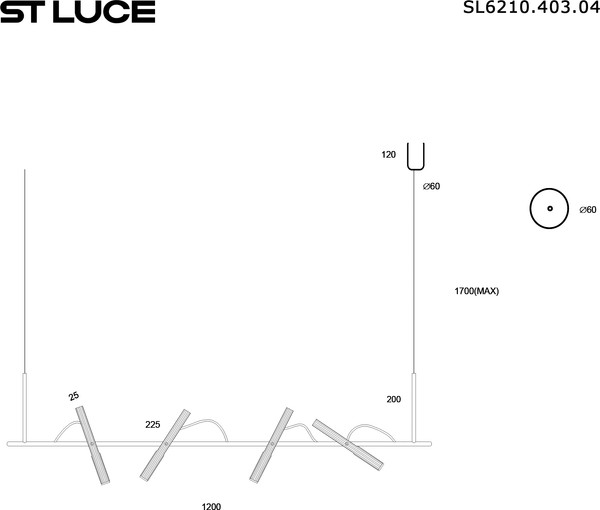 Изображение товара Люстра ST Luce SL6210.403.04