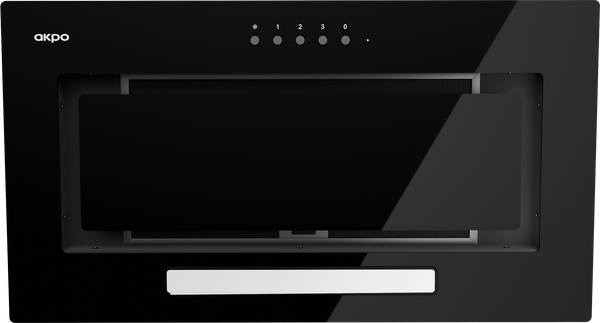 Изображение товара Вытяжка скрытая Akpo Falco Eco 60 wk-4 (черный)
