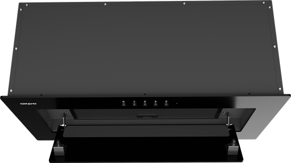 Изображение товара Вытяжка скрытая Akpo Falco Eco 60 wk-4 (черный)