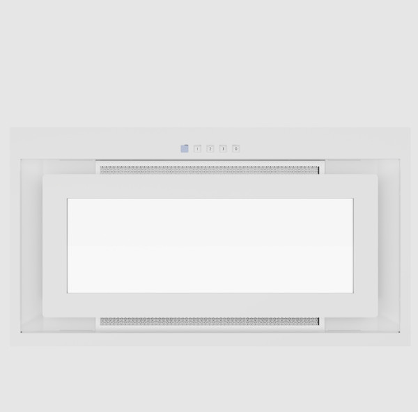 Изображение товара Вытяжка скрытая Akpo Evos 60 wk-12 (белый)