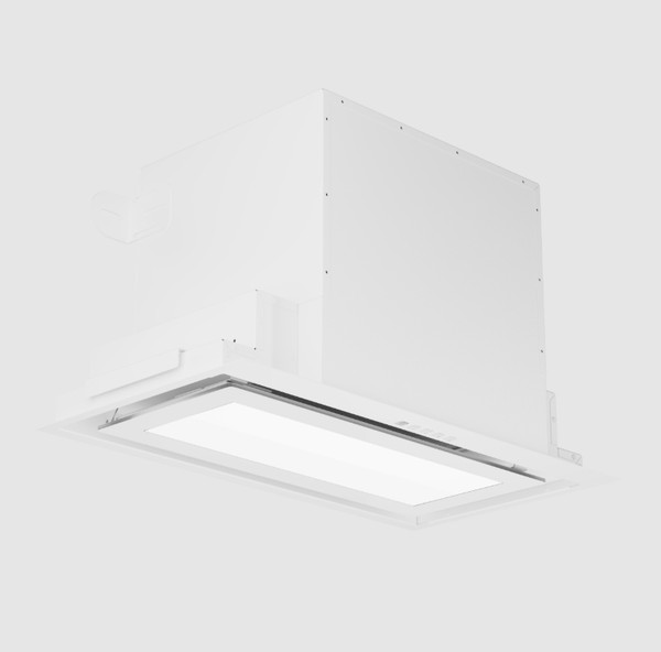 Изображение товара Вытяжка скрытая Akpo Evos 60 wk-12 (белый)